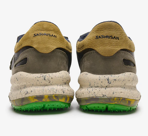 Sneakers Uomo Satorisan Chacrona Pull Up Swamp 120118A Ai25 - Calzature Nucca