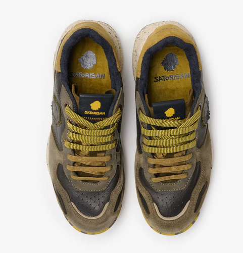 Sneakers Uomo Satorisan Chacrona Pull Up Swamp 120118A Ai25 - Calzature Nucca
