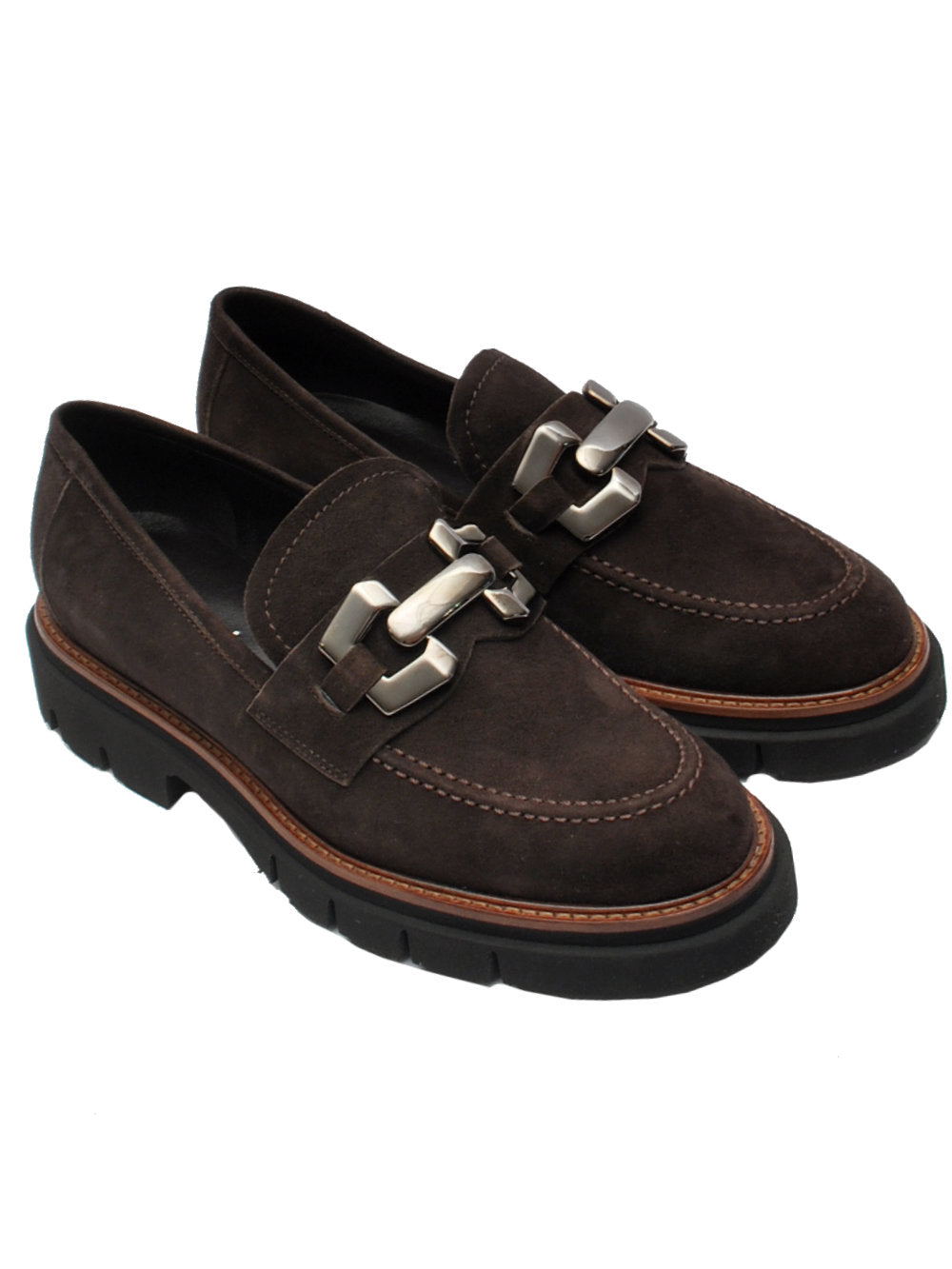 13 vestreet mocassino con accessorio moro 093 ai23