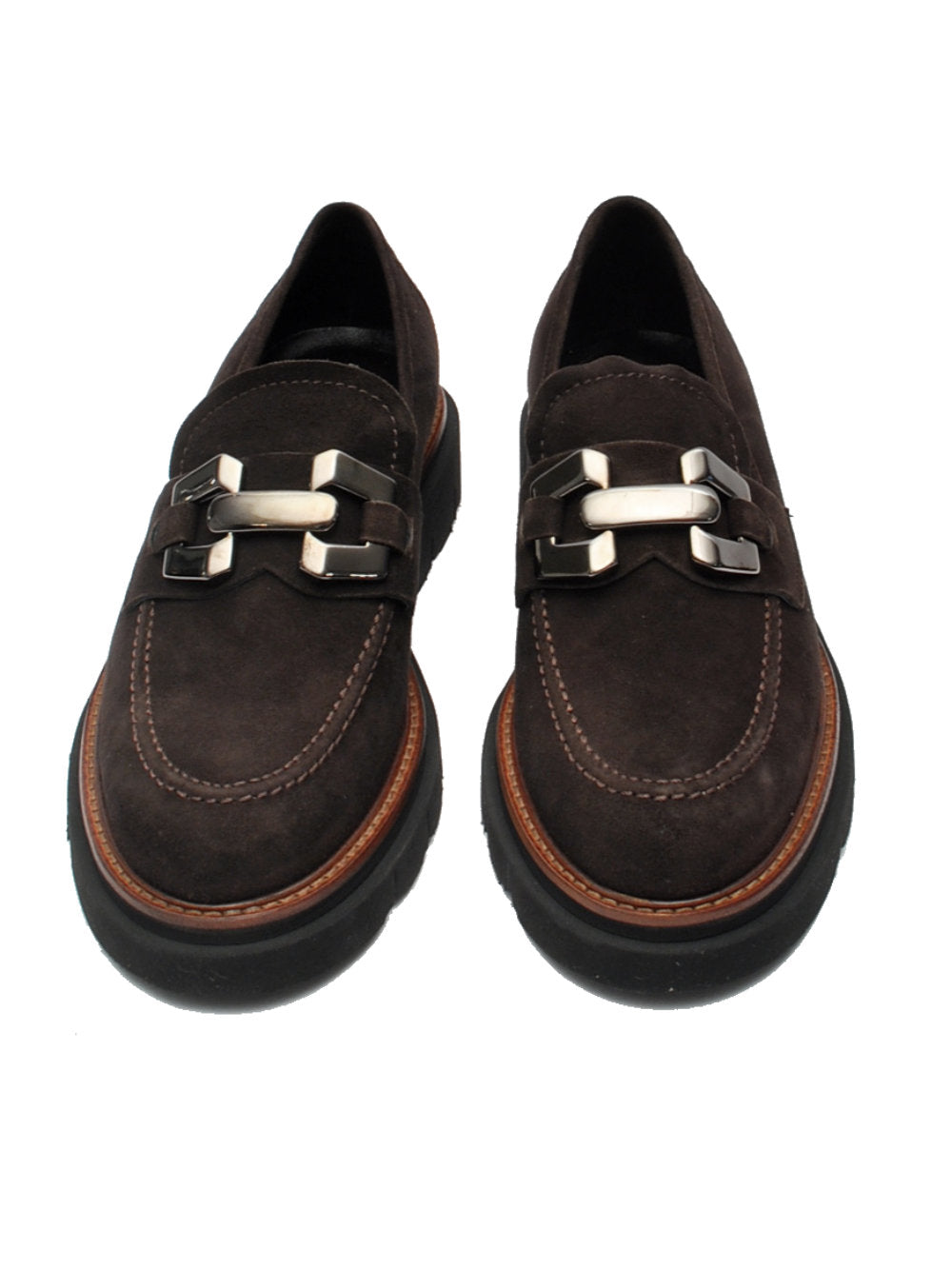 13 vestreet mocassino con accessorio moro 093 ai23