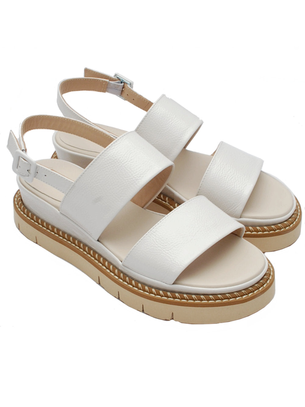 Sandali 13 Vestreet 110 Panna Pe25: Eleganza semplice e comfort quotidiano