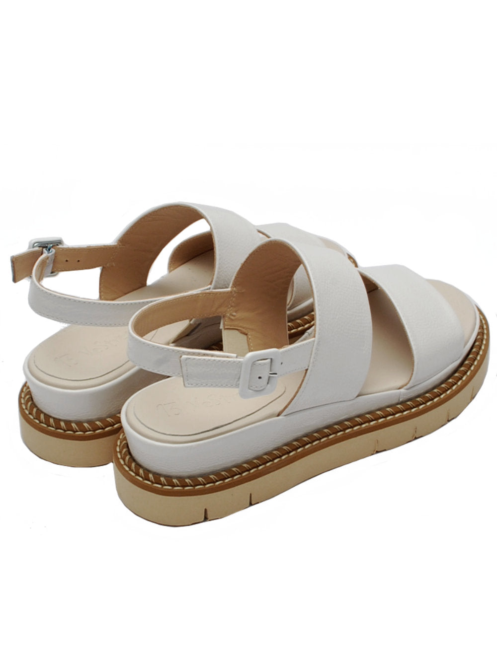 Sandali 13 Vestreet 110 Panna Pe25: Eleganza semplice e comfort quotidiano