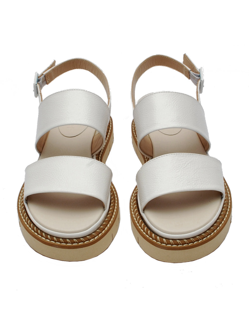 Sandali 13 Vestreet 110 Panna Pe25: Eleganza semplice e comfort quotidiano