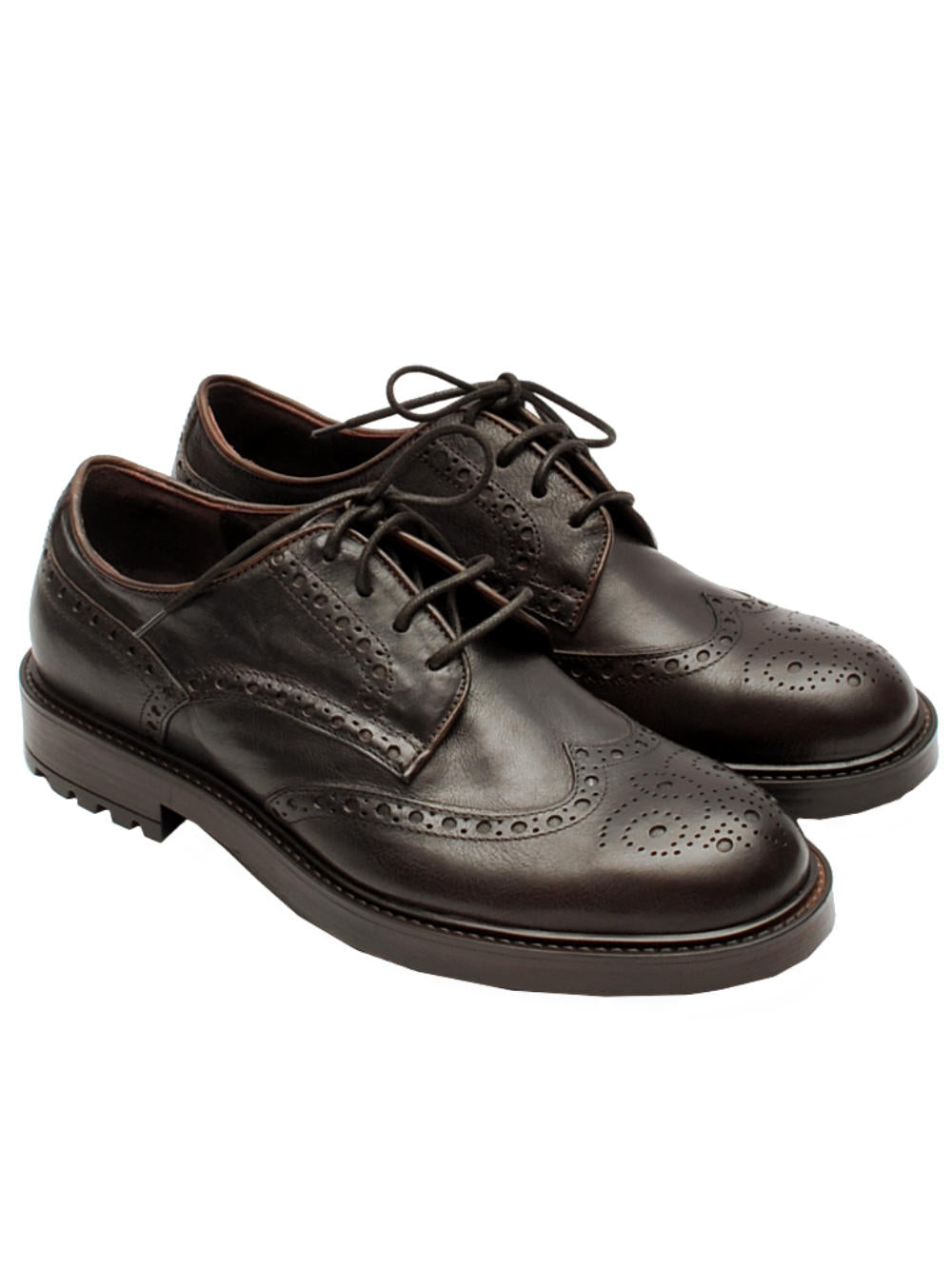 Scarpe Uomo 13 Vestreet 11801 Moka in Bufalo - Stile Inglese Made in Italy