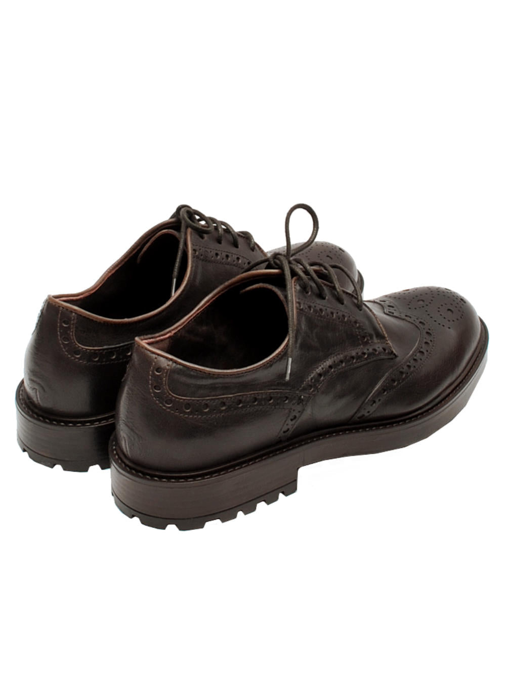 Scarpe Uomo 13 Vestreet 11801 Moka in Bufalo - Stile Inglese Made in Italy