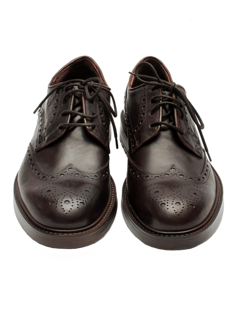 Scarpe Uomo 13 Vestreet 11801 Moka in Bufalo - Stile Inglese Made in Italy