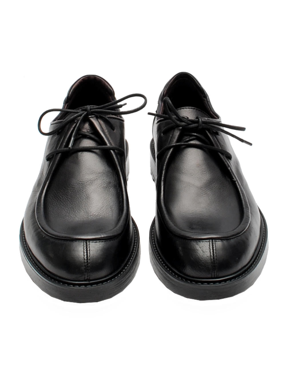 Scarpe Uomo 13 Vestreet 11802 Nero in Bufalo - L'Eleganza da Ingegnere Made in Italy