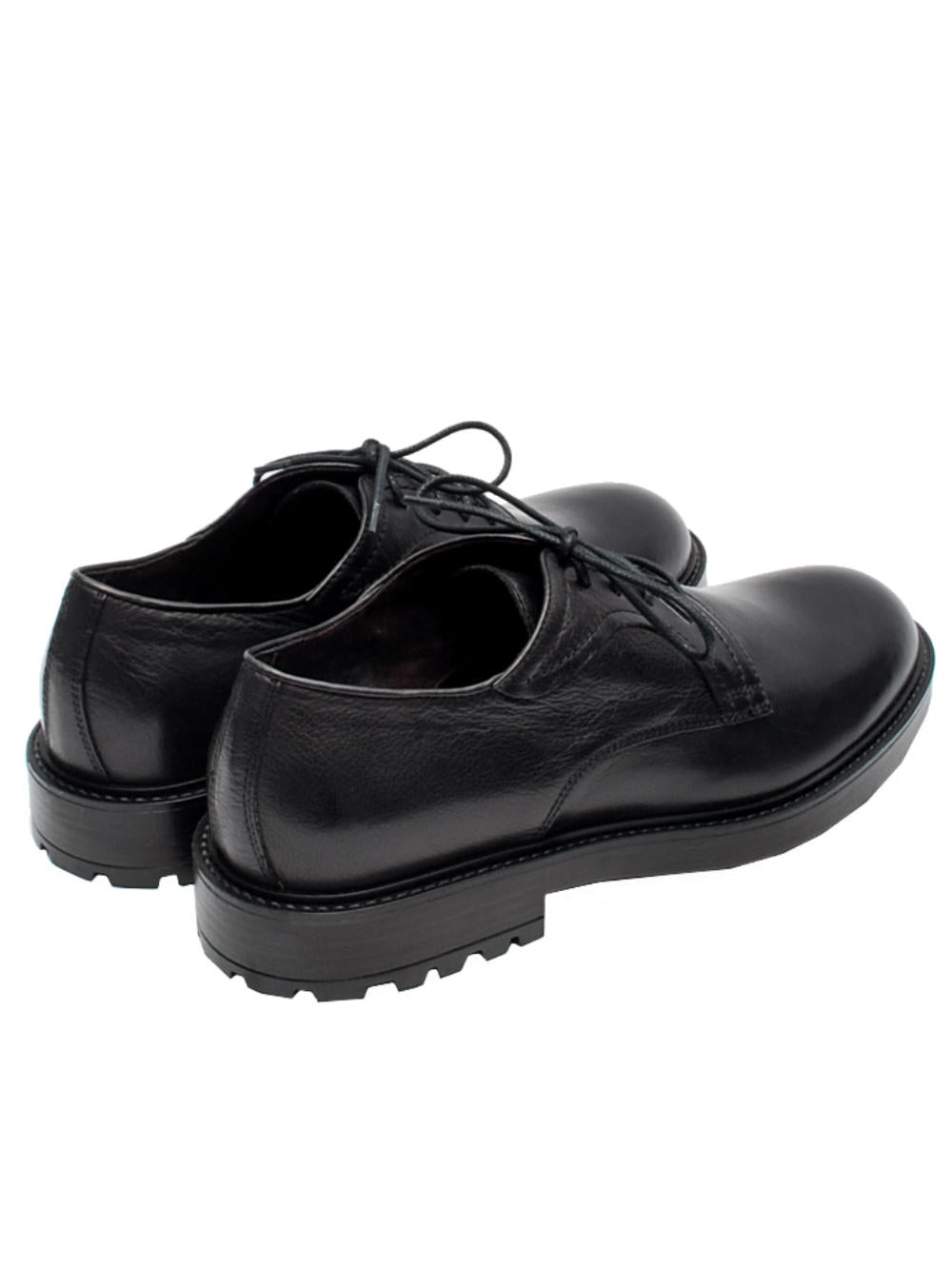 Scarpe Uomo 13 Vestreet 11805 Nero in Bufalo - L'Eleganza Made in Italy
