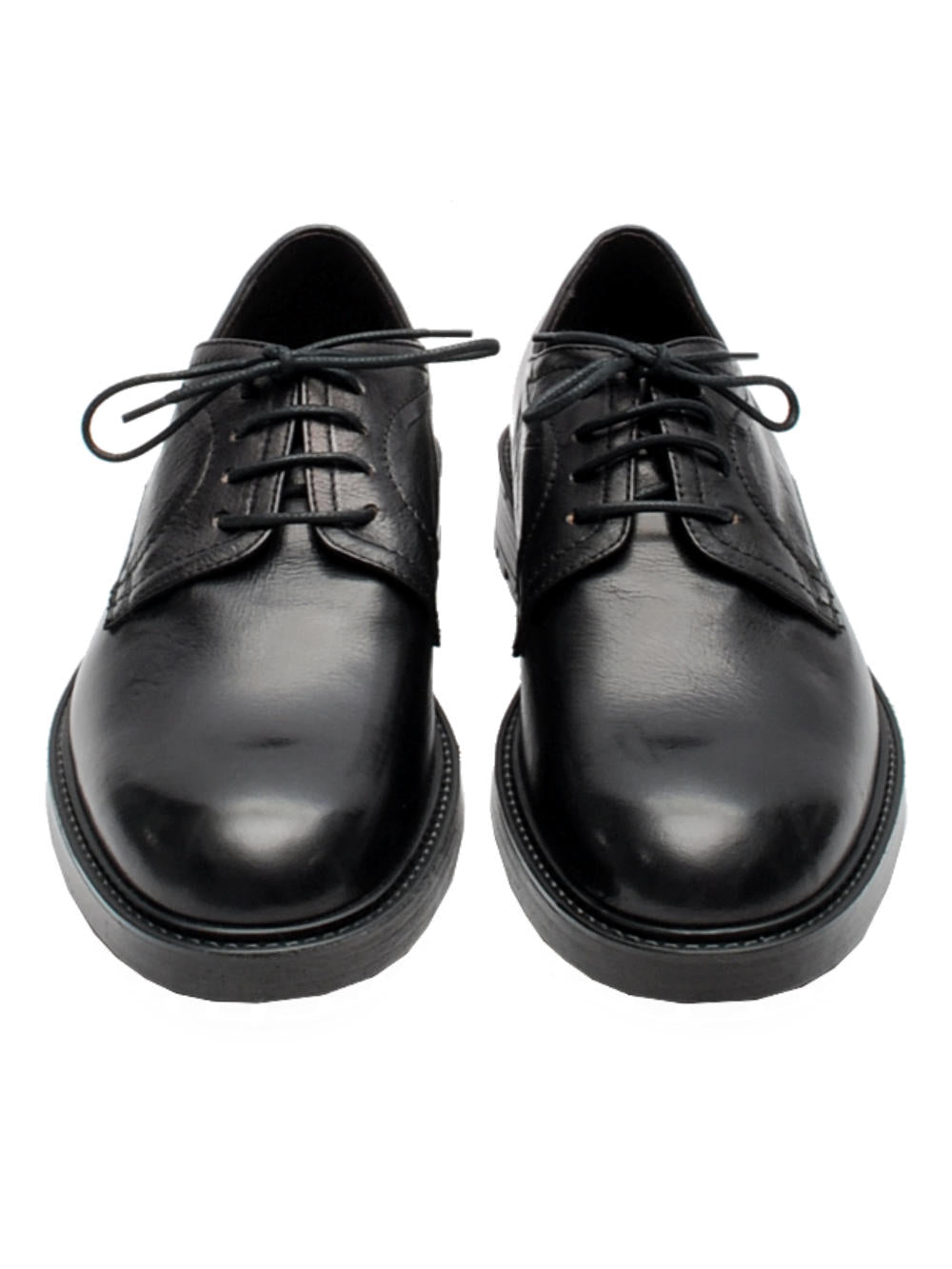 Scarpe Uomo 13 Vestreet 11805 Nero in Bufalo - L'Eleganza Made in Italy