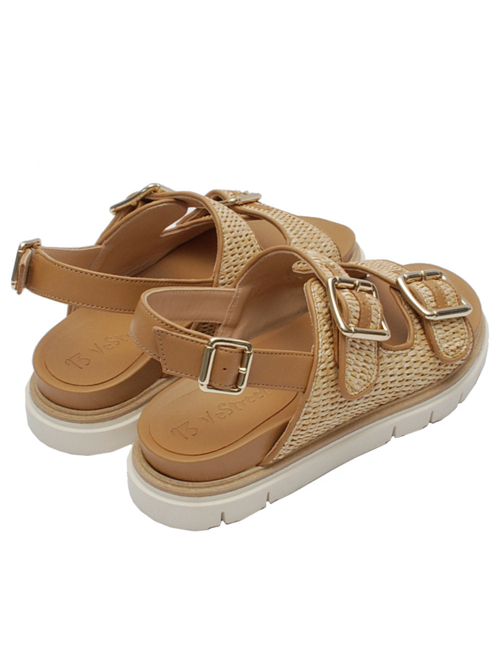 Sandali 13 Vestreet 253 Raffia Sabbia Pe25: Comfort artigianale e stile naturale