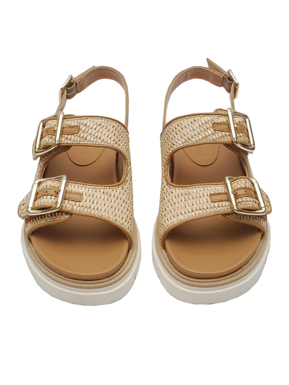 Sandali 13 Vestreet 253 Raffia Sabbia Pe25: Comfort artigianale e stile naturale