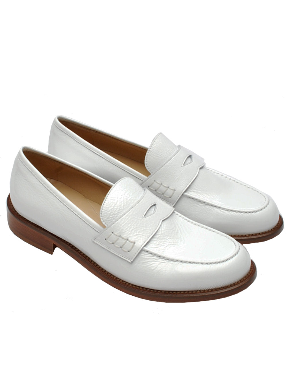 13 vestreet mocassino college 484 bianco pe24