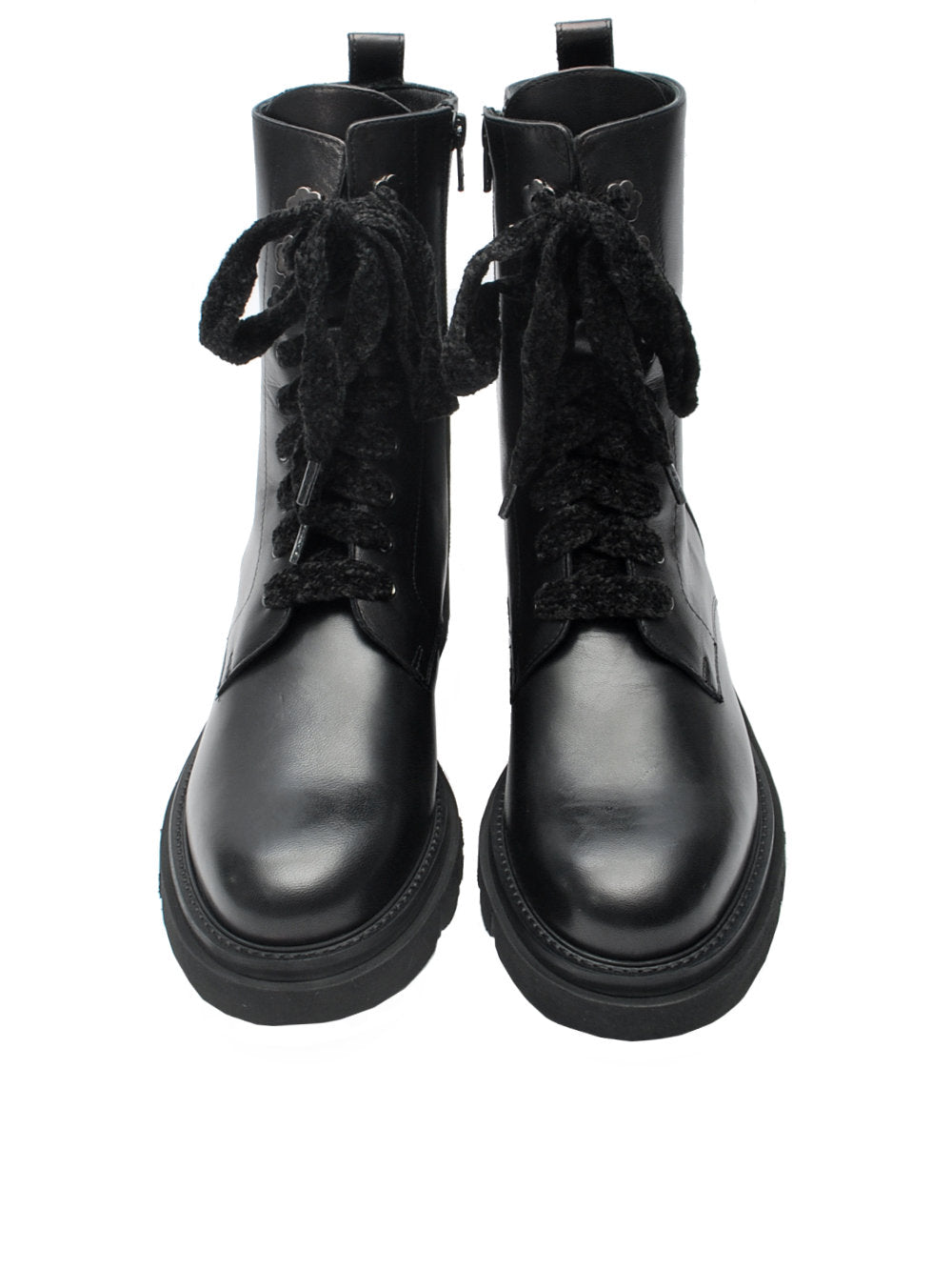 Anfibio Donna 13 Vestreet 574 Nero in Nappa - Ai25 Calzature Nucca