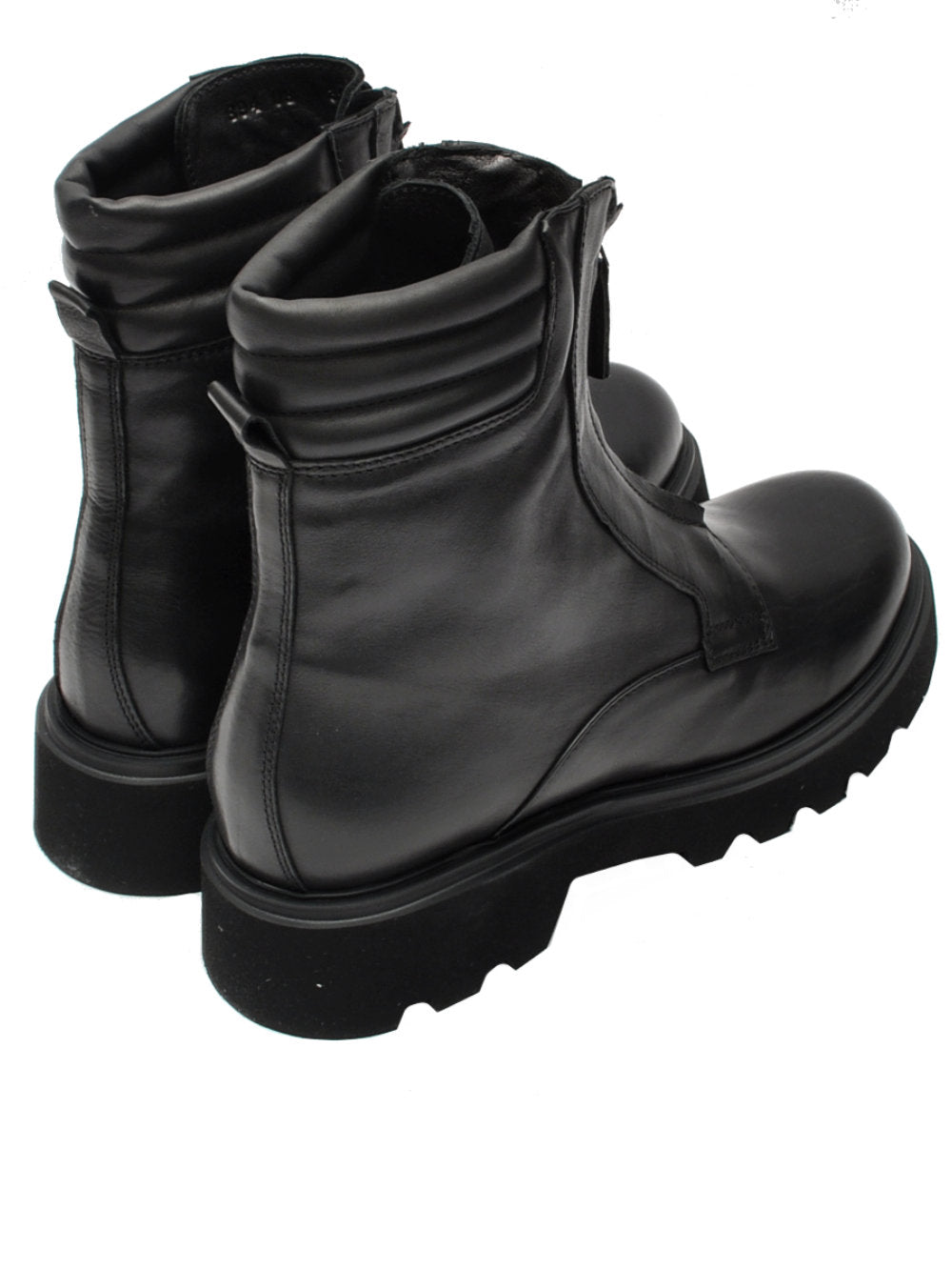 Anfibio Zip Donna 13 Vestreet 89408 Nappa Nera Ai26