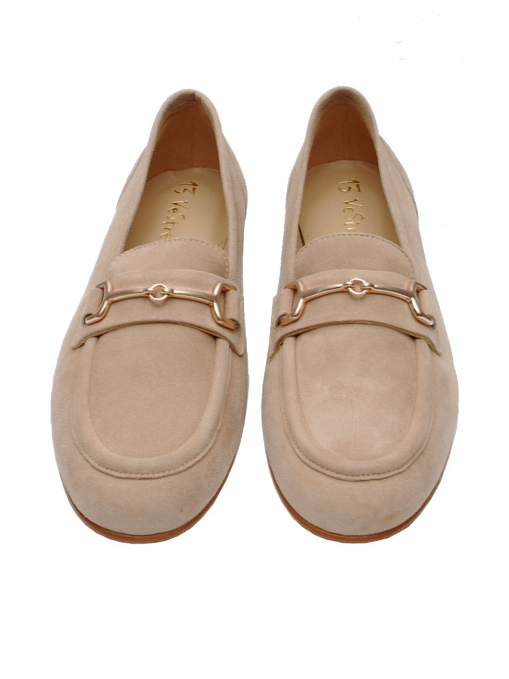 Mocassino Donna 13 Vestreet 1031 - Camoscio Sabbia Pe26