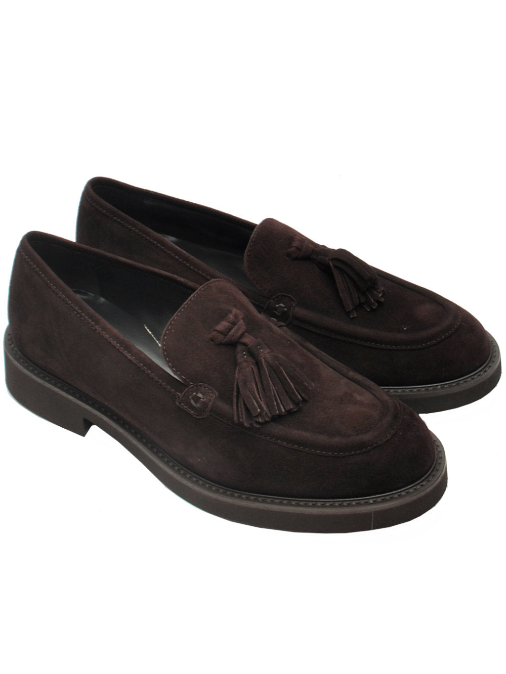 Mocassino Donna 13 Vestreet 591 - Camoscio Testa di Moro Ai26