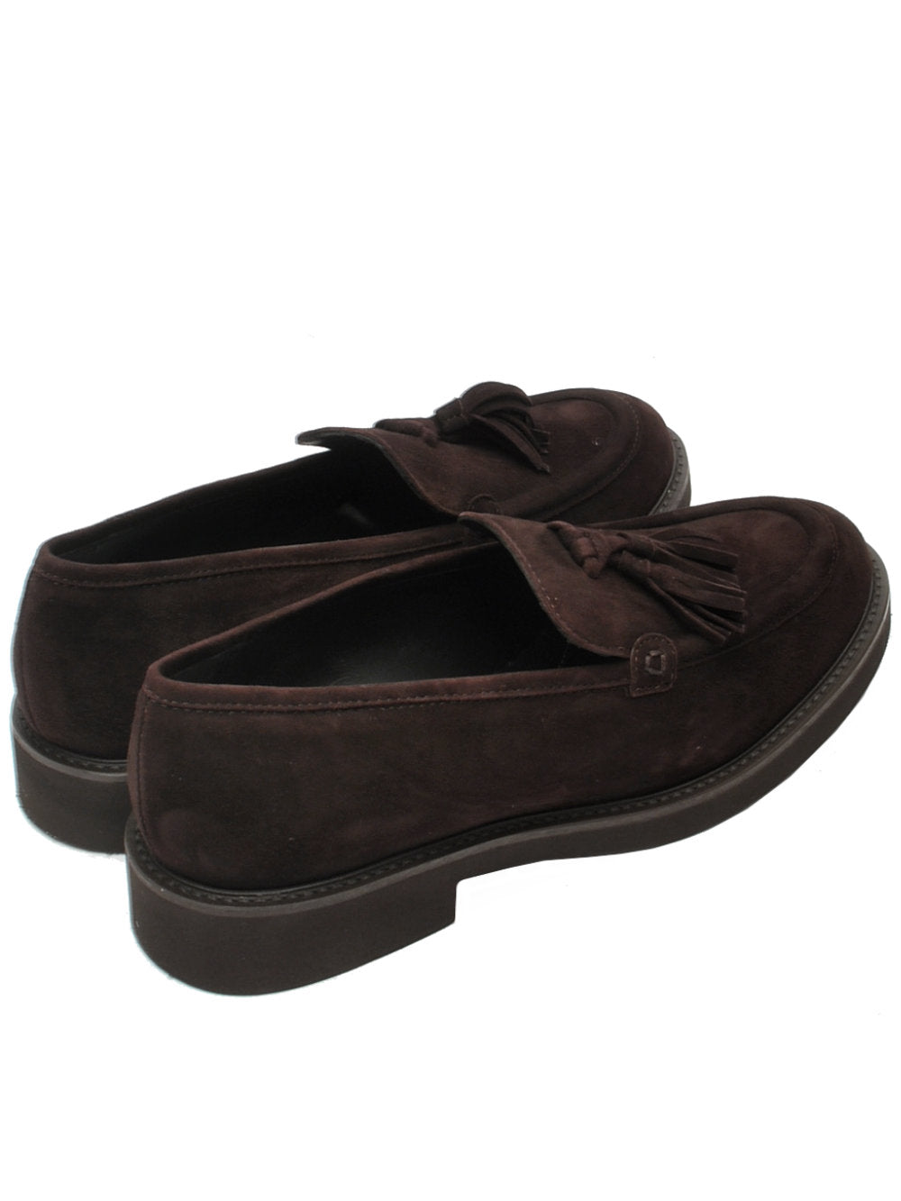 Mocassino Donna 13 Vestreet 591 - Camoscio Testa di Moro Ai26