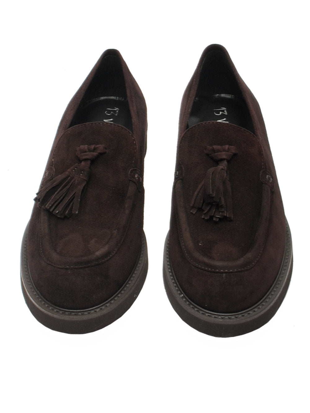 Mocassino Donna 13 Vestreet 591 - Camoscio Testa di Moro Ai26