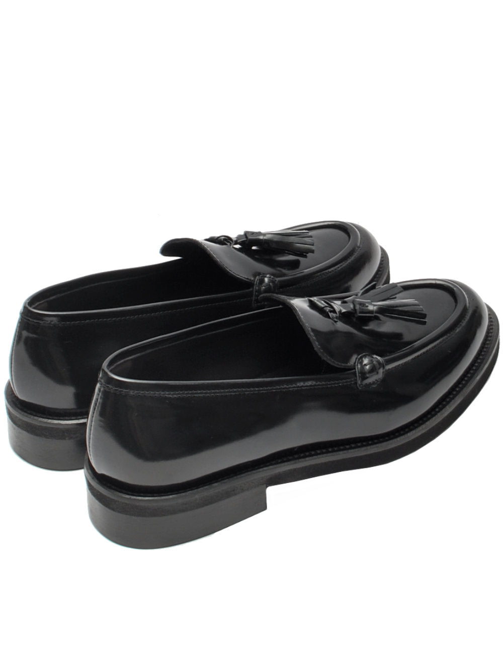 Mocassino Donna 13 Vestreet 591 - Vitello Spazzolato Nero Ai26