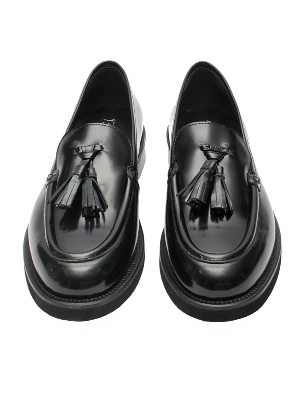 Mocassino Donna 13 Vestreet 591 - Vitello Spazzolato Nero Ai26