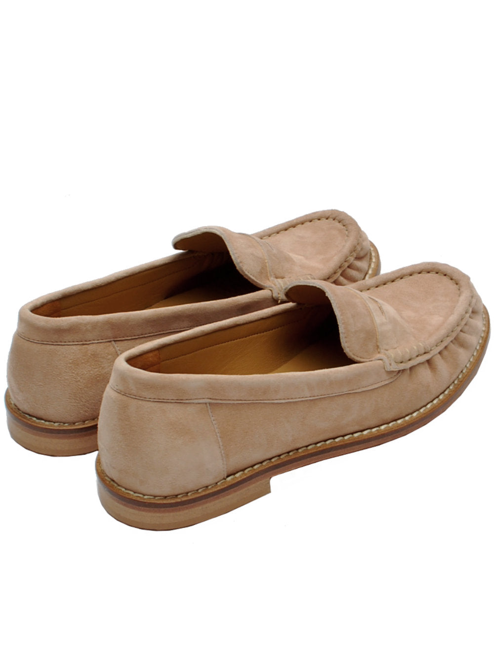 Mocassino Donna 13 Vestreet 639 - Camoscio Sabbia Pe26