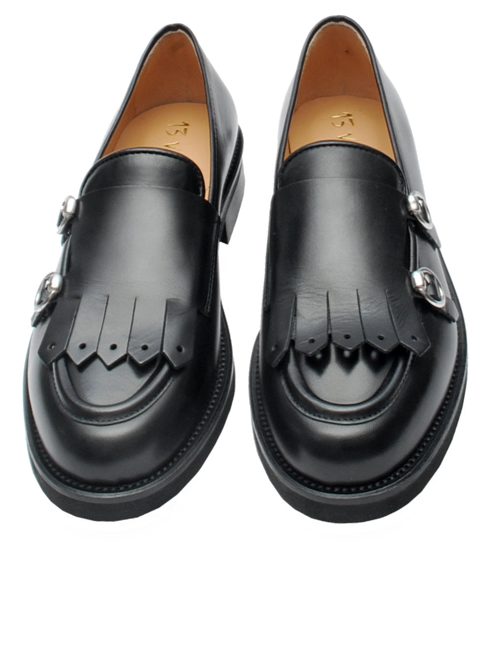 Mocassino Donna 13 Vestreet 790 - Nappa Nero Ai25 - Calzature Nucca