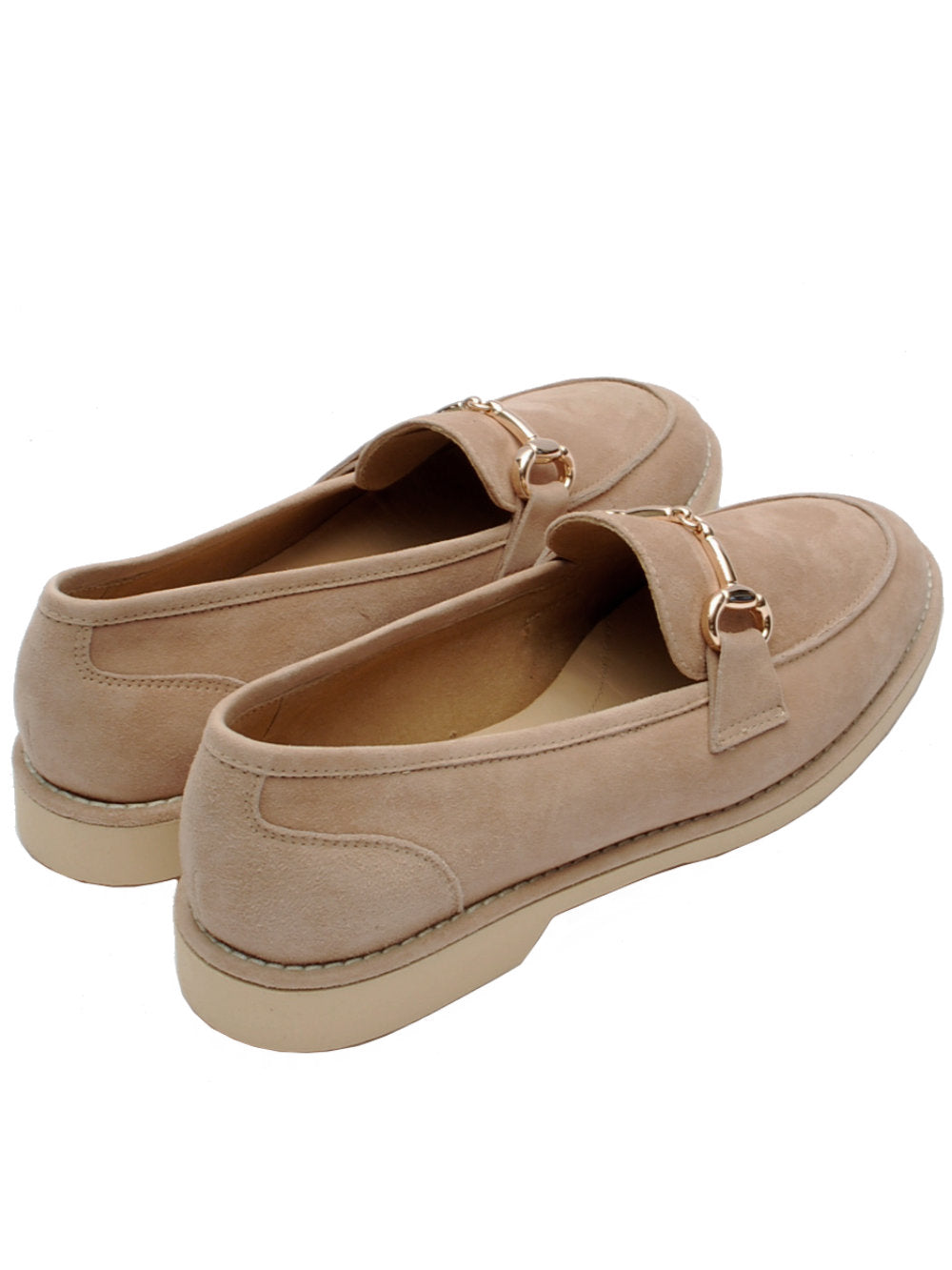 Mocassino Donna 13 Vestreet 801 - Camoscio Sabbia Pe26