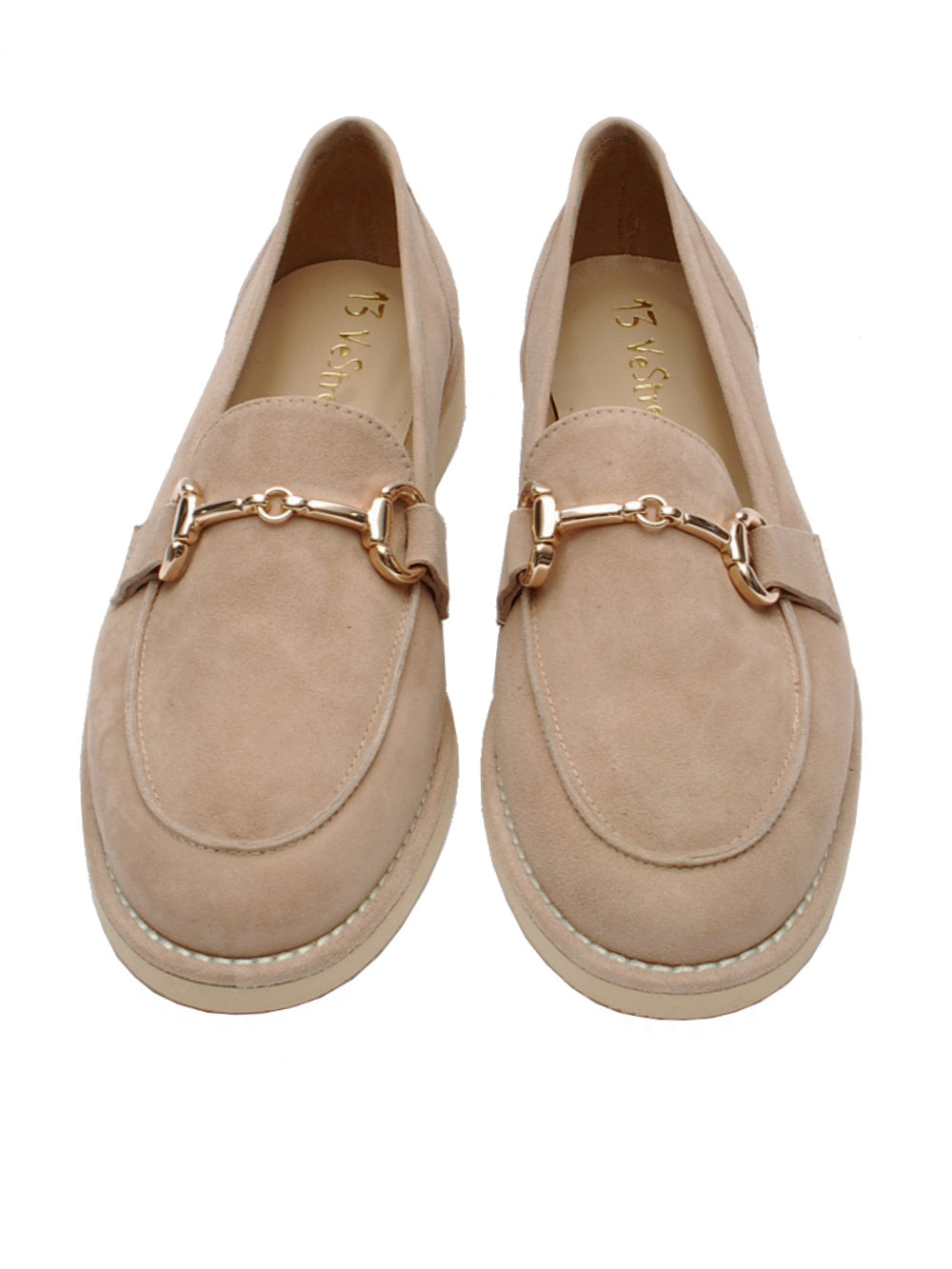 Mocassino Donna 13 Vestreet 801 - Camoscio Sabbia Pe26