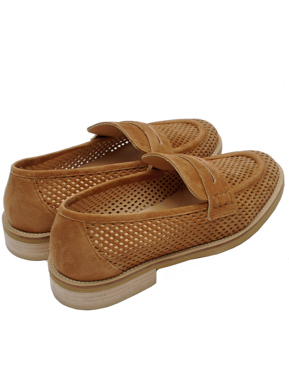 Mocassino Donna 13 Vestreet 826 - Camoscio Bruciato Pe26