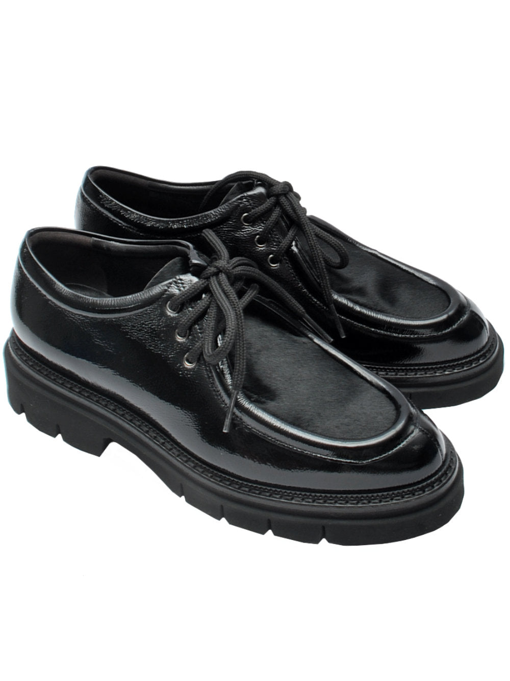 Scarpa Ingegnere Donna 13 Vestreet 488 - Naplak Nero Ai25 - Calzature Nucca