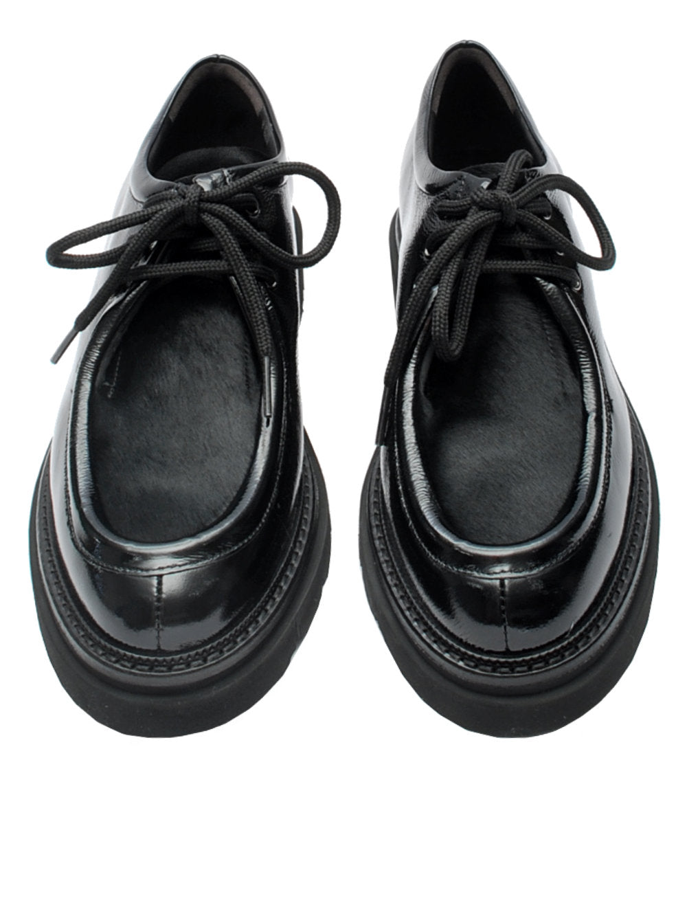 Scarpa Ingegnere Donna 13 Vestreet 488 - Naplak Nero Ai25 - Calzature Nucca