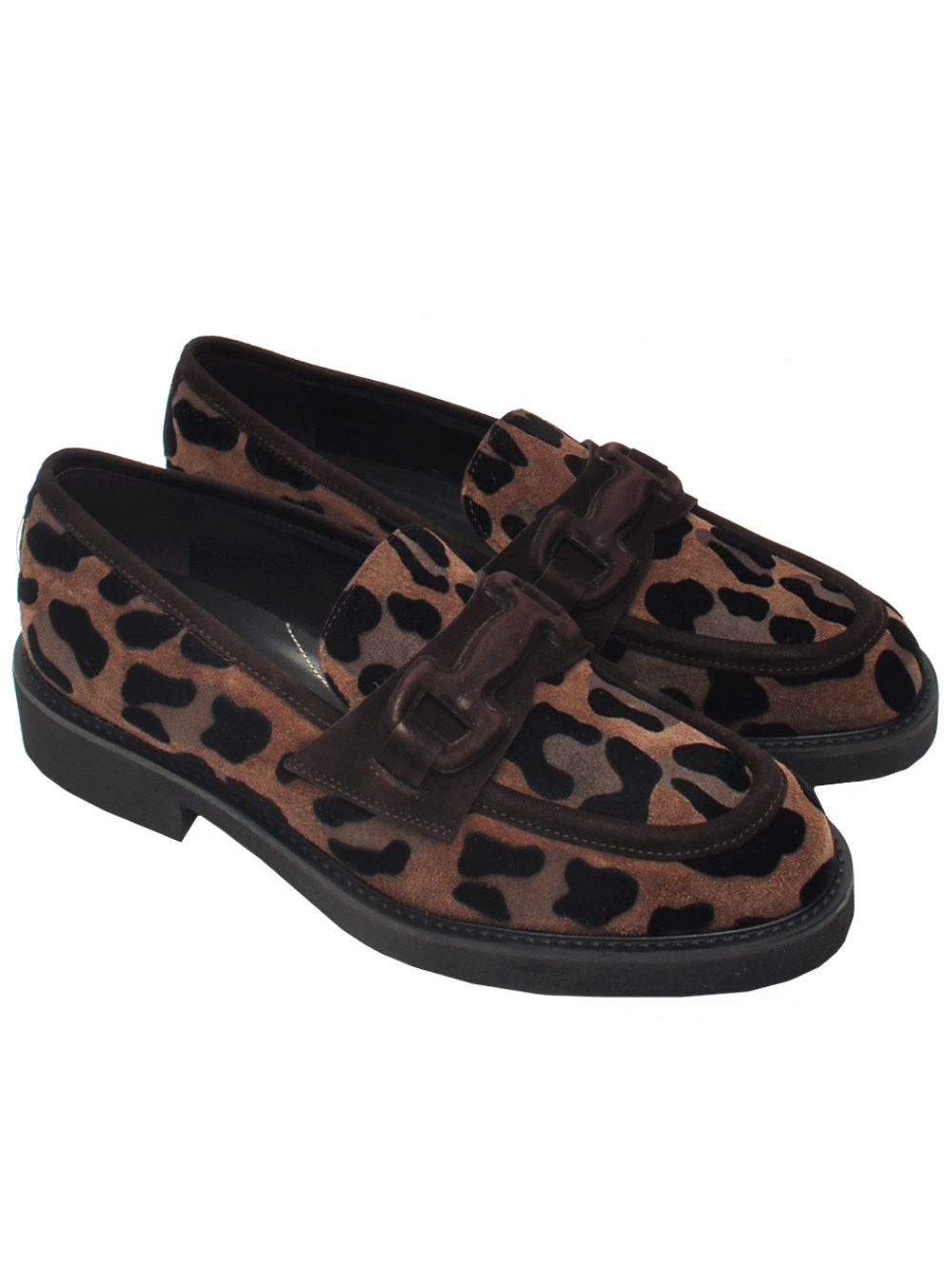 Mocassino Donna 13 Vestreet 592 - Camoscio Maculato Ai26