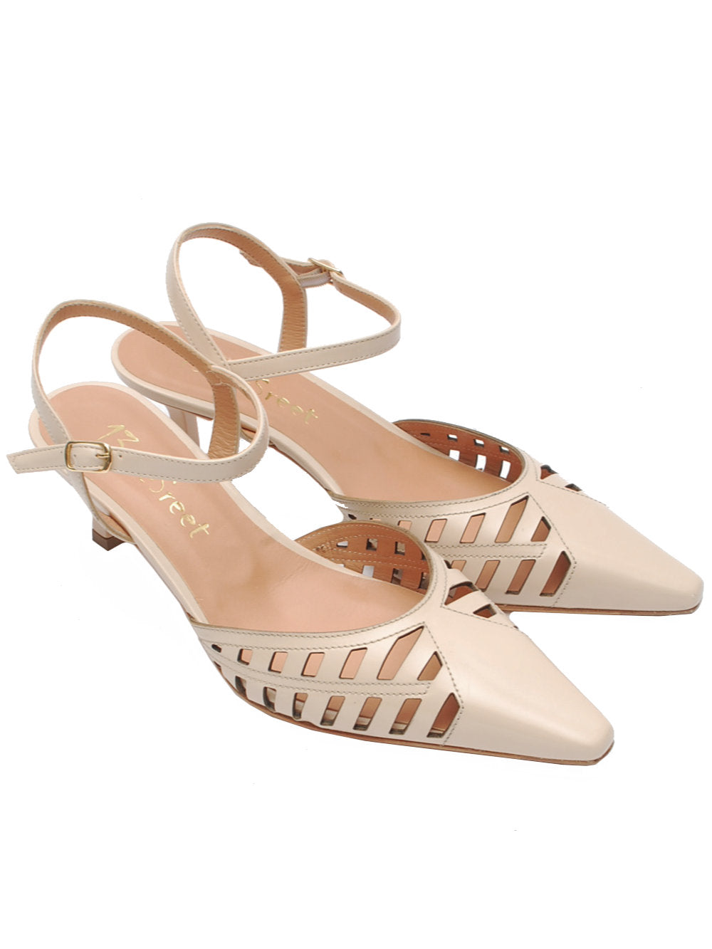 Slingback Donna 13 Vestreet 629 Latte pe26