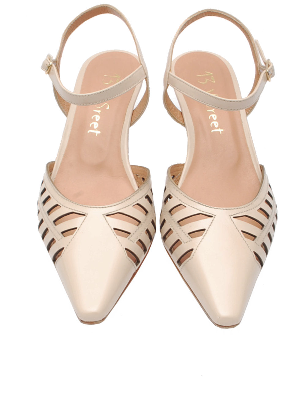 Slingback Donna 13 Vestreet 629 Latte pe26