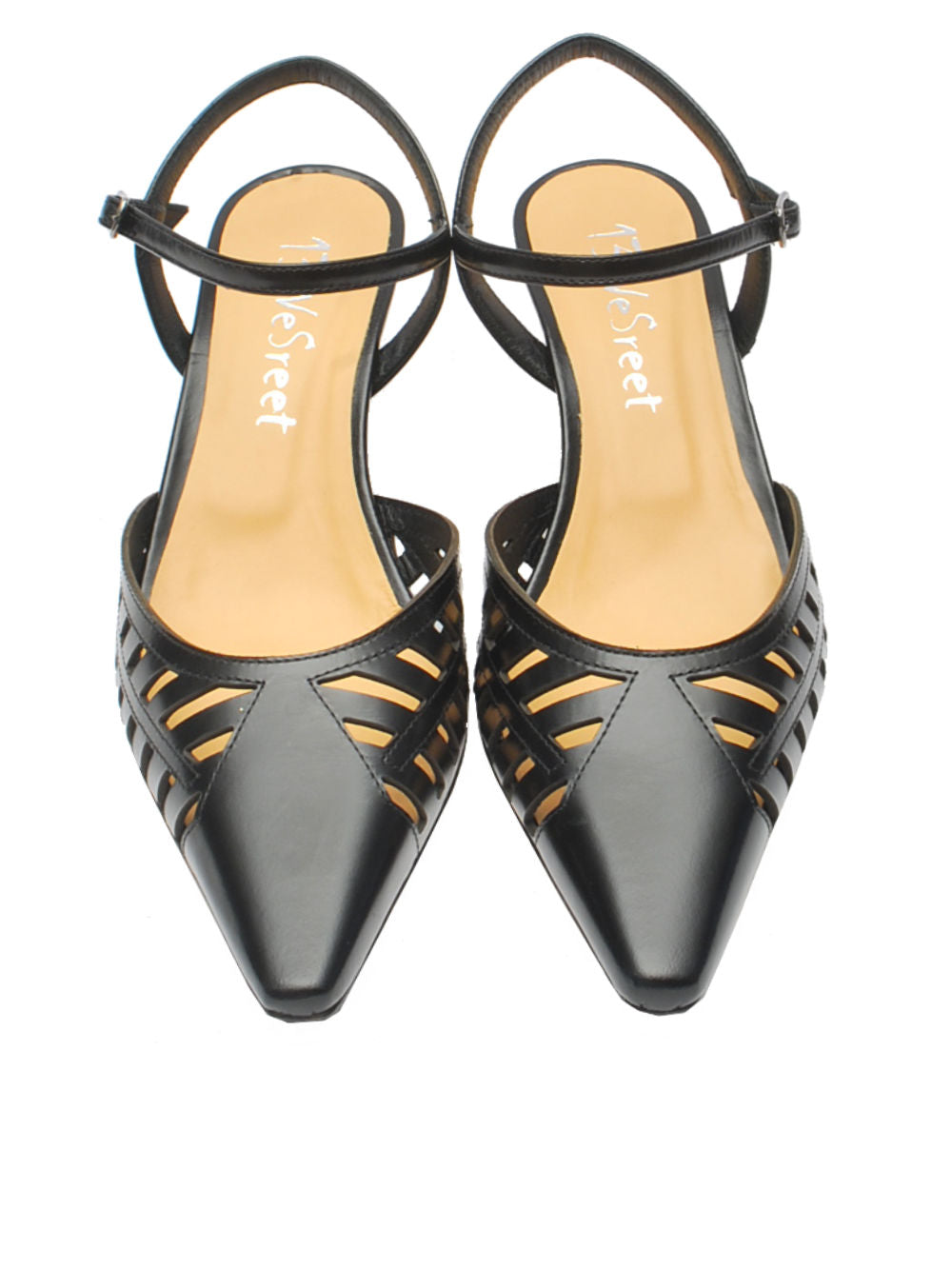 Slingback Donna 13 Vestreet 629 nero pe26