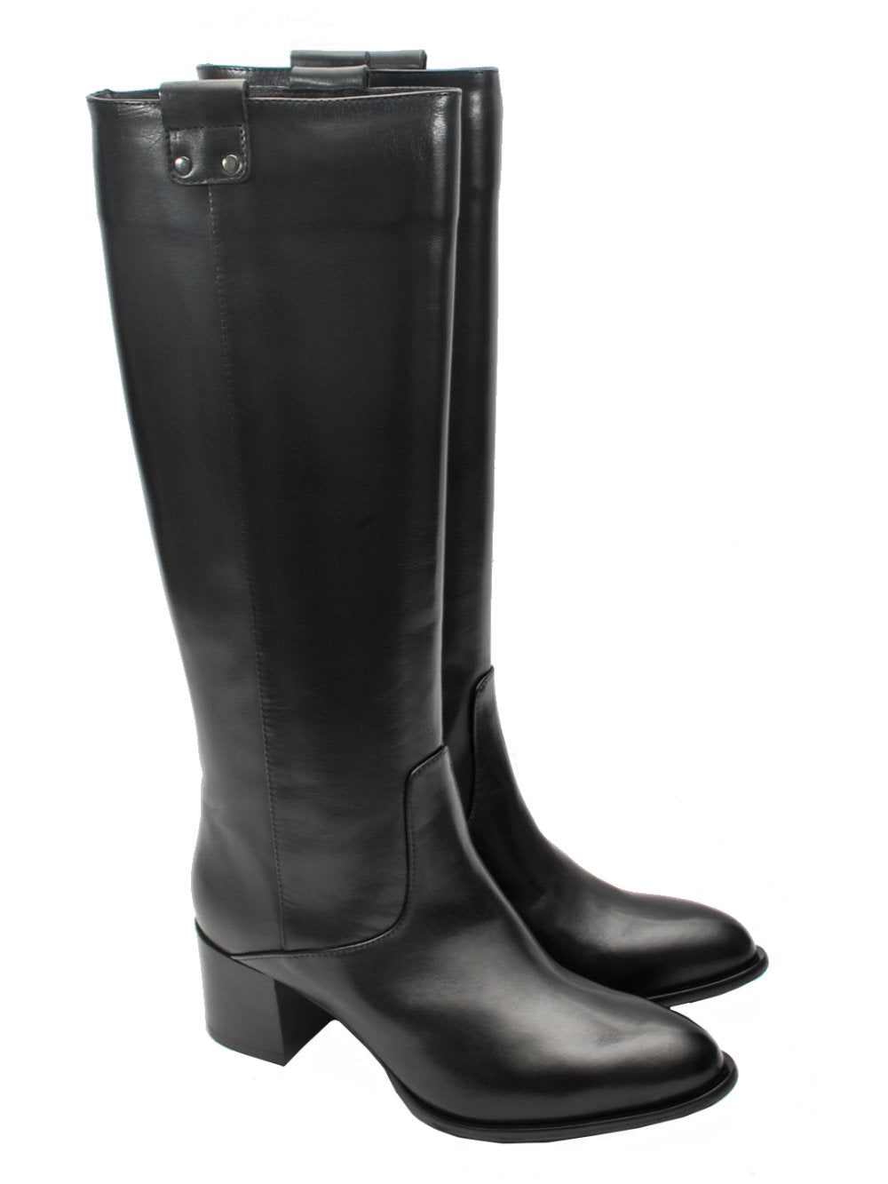 Stivale Donna 13 Vestreet 057 Vitello Nero Ai26