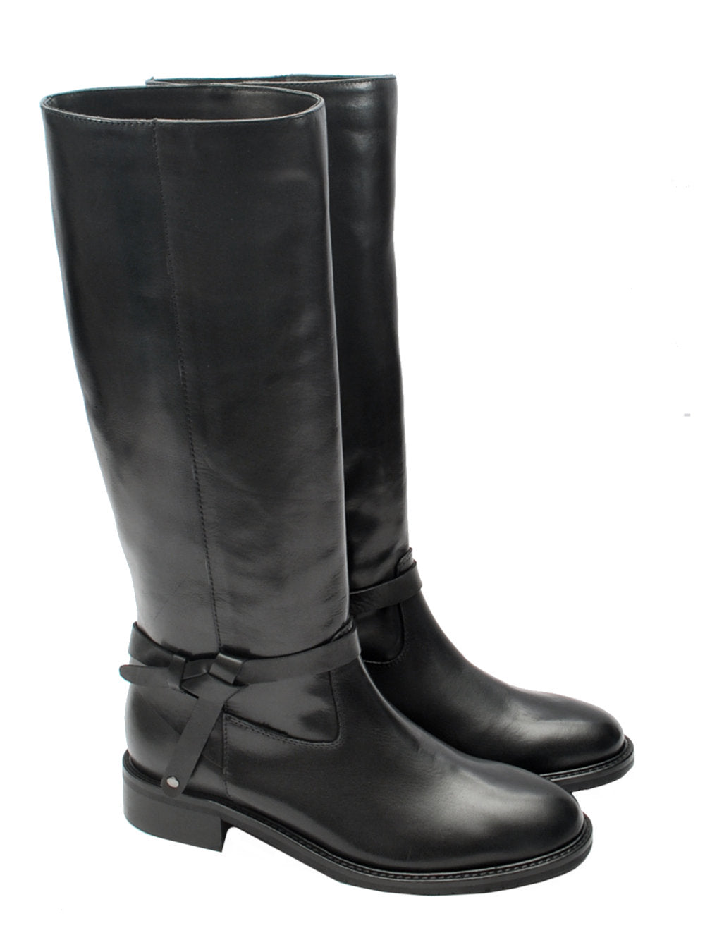 Stivale Donna 13 Vestreet 069 Vitello Nero Ai26