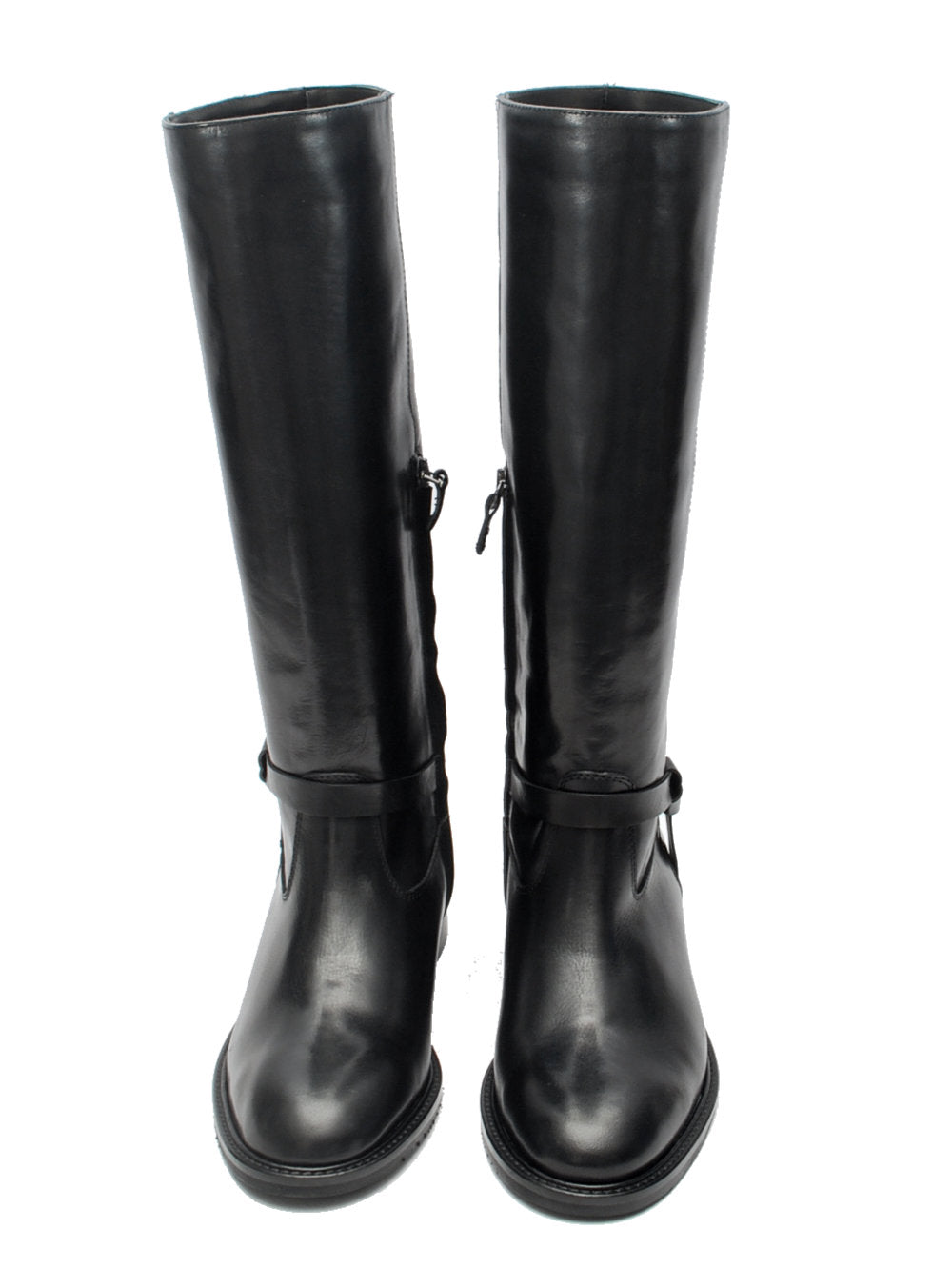 Stivale Donna 13 Vestreet 069 Vitello Nero Ai26