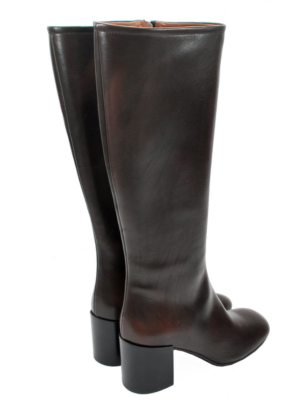 Stivale Donna 13 Vestreet 095 Vitello Anticato Choco Ai26