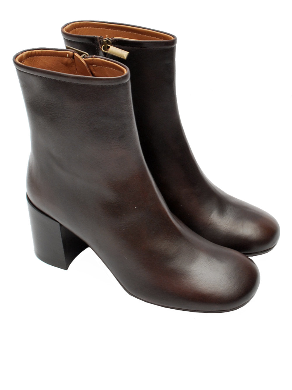 Tronchetto Donna 13 Vestreet 094 Vitello Anticato Choco Ai26