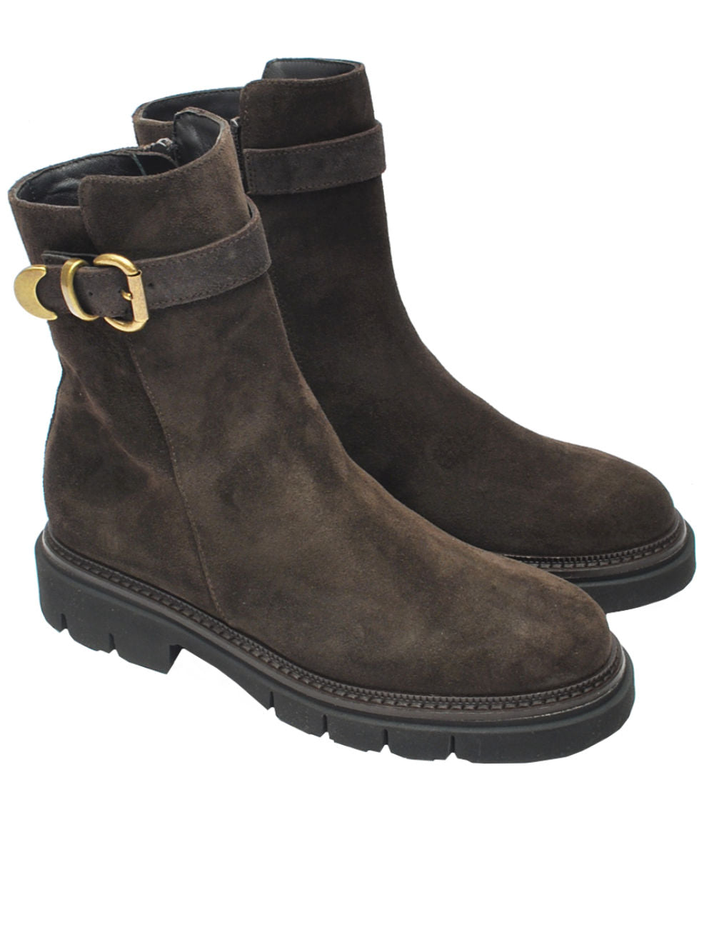 Stivaletto Donna 13 Vestreet 105 Camoscio Testa di Moro Ai26