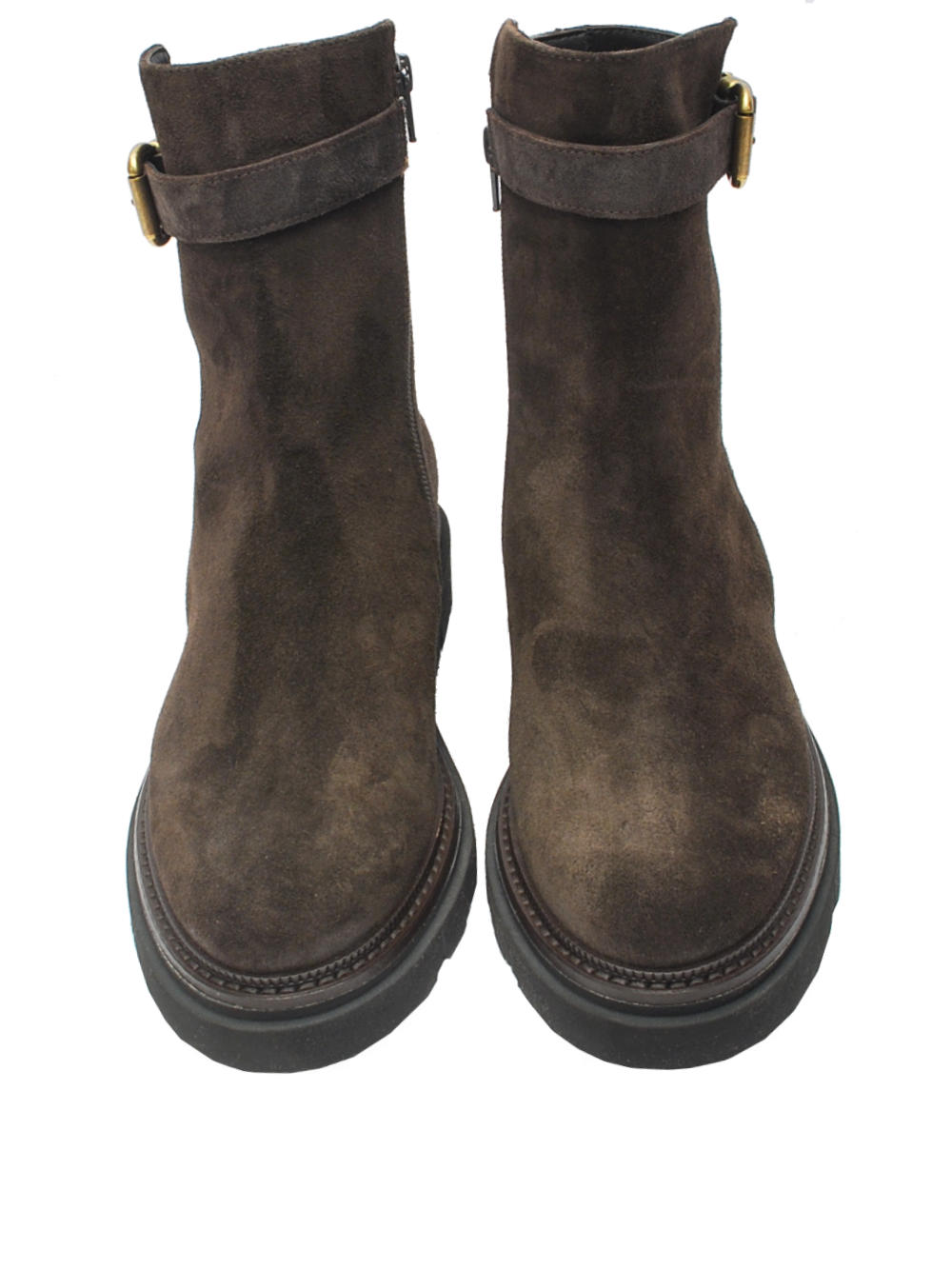 Stivaletto Donna 13 Vestreet 105 Camoscio Testa di Moro Ai26