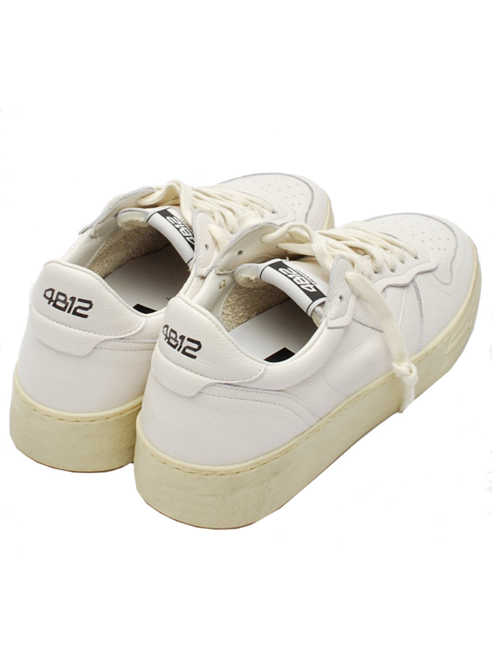 4B12 sneaker hyper bianco u926 pe24