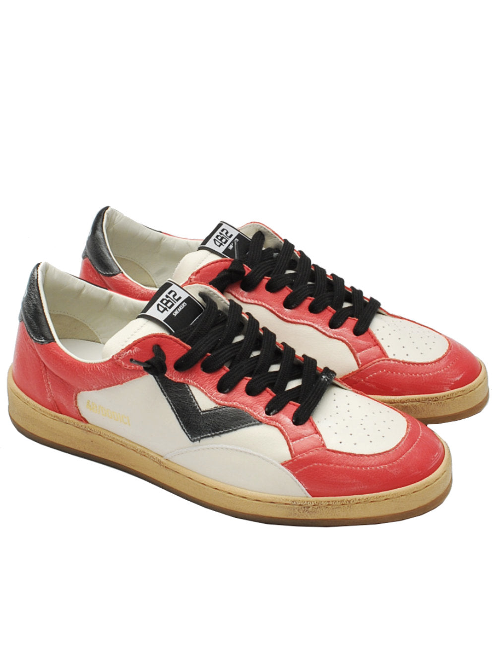 4B12 sneaker play new rosso bianco u86 ai24