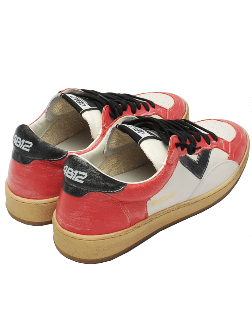 4B12 sneaker play new rosso bianco u86 ai24