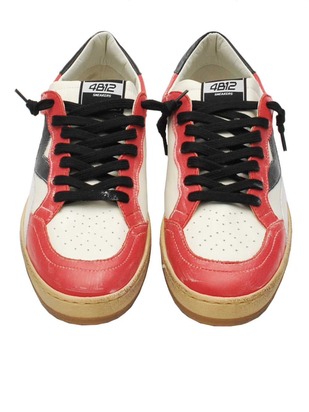 4B12 sneaker play new rosso bianco u86 ai24