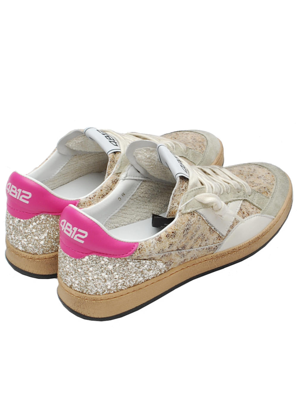 Sneakers Donna 4B12 Playnew D2002 Sauvage Pe26