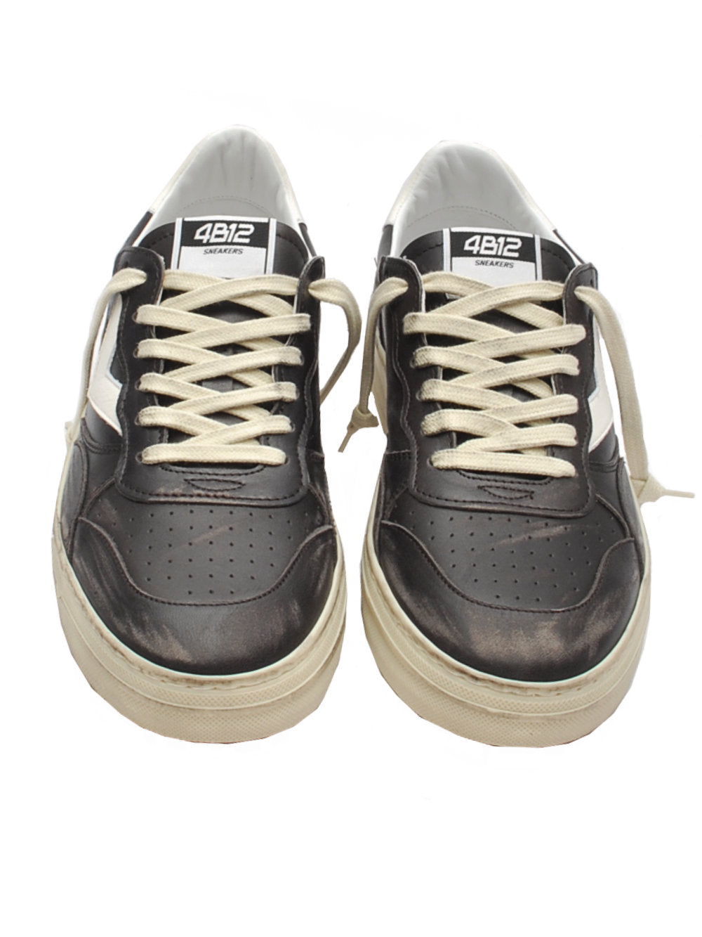 Sneakers Uomo 4B12 Hyper U122 Ebony Ai25 - Calzature Nucca (Copia)