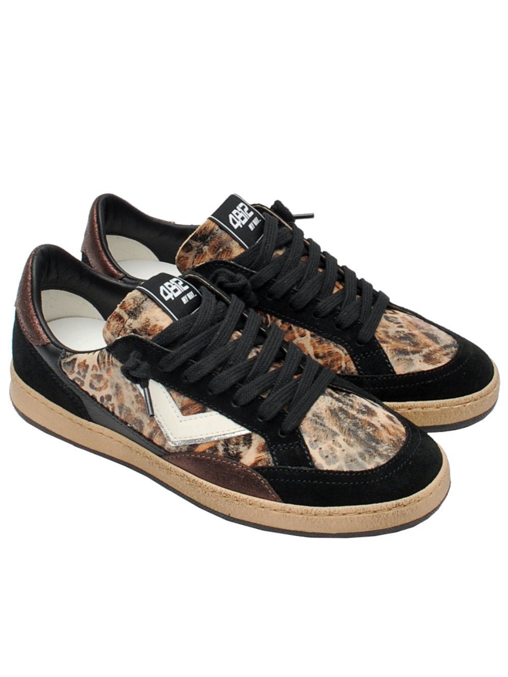 Sneakers Donna 4B12 Playnew D2047 Jungle Mood Ai26