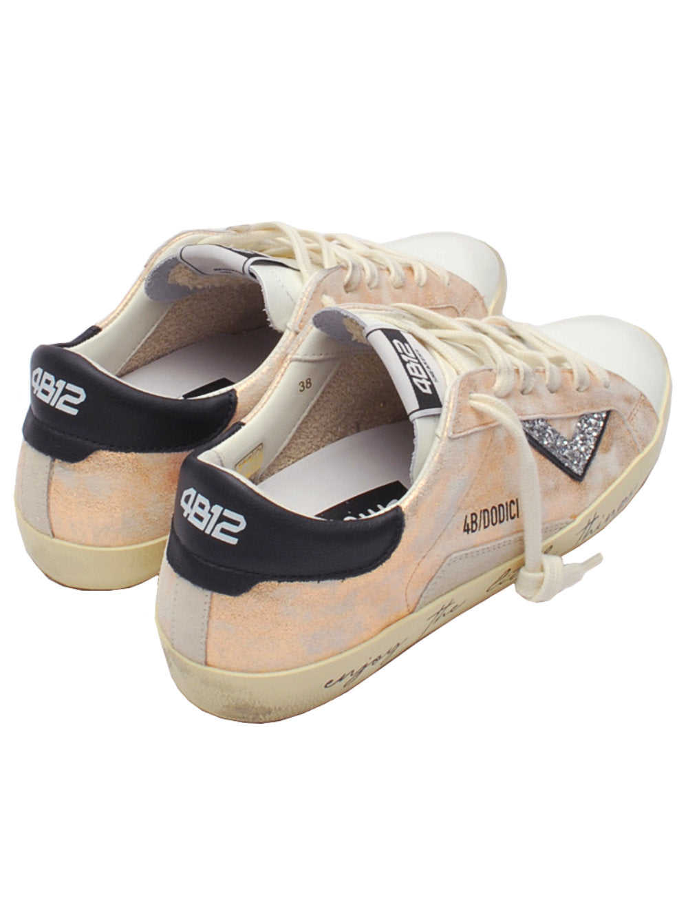 4B12 sneaker suprime cameo bianco dbs239 pe24